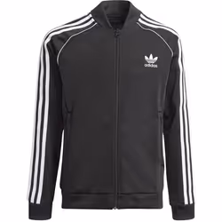 Veste de survêtement Adidas Originals Adicolor Sst pour enfant - Noir