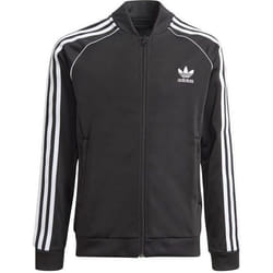 Veste de survêtement Adidas Originals Adicolor Sst pour enfant - Noir