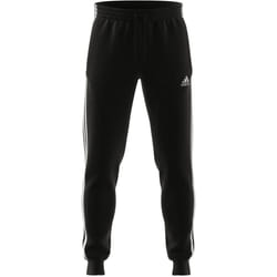 Adidas Pantalon Essentials Slim 3 Stripes Noir - GM1089