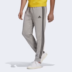 Adidas GK8889 Mâle Gris Coton, Polyester, Viscose