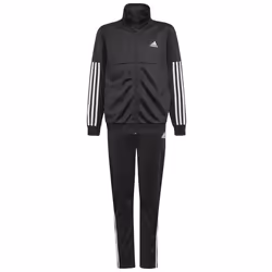 Survêtement Adidas pour Enfant 3-Stripes Team Noir - Multisport - Manches longues - Respirant