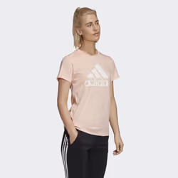 Adidas GC6948 Tee-shirt Encolure torsadée Manche courte Coton - Vue supplémentaire 6