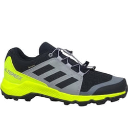 Chaussures de randonnée Adidas Terrex Gtx K pour enfant - Noir - Respirantes