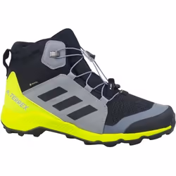 Chaussures de randonnée ADIDAS Terrex Frozetrack Mid CW CP Gris-Noir - Mixte/Enfant - Respirant