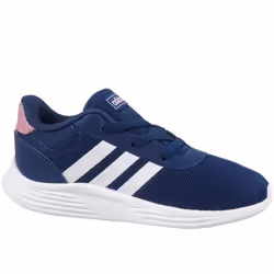 Baskets - ADIDAS - Lite Racer 20 - Lacets - Synthétique - Bleu marine