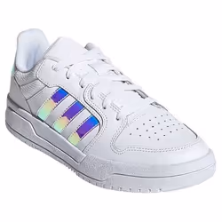 Baskets Femme ADIDAS ENTRAP - Compensé - Blanc