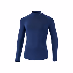 Maillot de compression manches longues col montant Erima Athletic