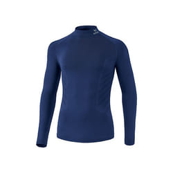 Maillot de compression manches longues Erima Athletic - bleu navy - Multisport - Homme - Respirant