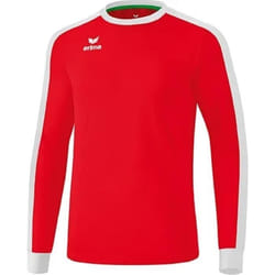 Erima Retro Star Maillot À Manches Longues Hommes - Rouge / Blanc  Taille: XXL