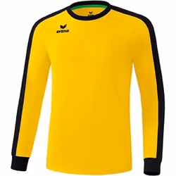 Erima Retro Star Maillot À Manches Longues Hommes - Jaune / Noir  Taille: XXL