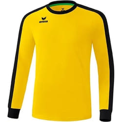 Erima Retro Star Maillot À Manches Longues Hommes - Jaune / Noir  Taille: XXL