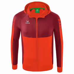 Veste à capuche d'entraînement enfant Erima Six Wings
