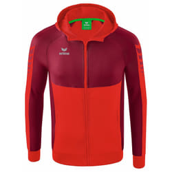 Veste à capuche d'entraînement enfant Erima Six Wings