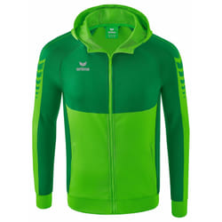 Veste à capuche d'entraînement Erima Six Wings
