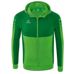 Veste à capuche d'entraînement Erima Six Wings