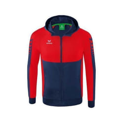 Veste à capuche d'entraînement enfant Erima Six Wings
