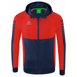 Veste à capuche d'entraînement enfant Erima Six Wings