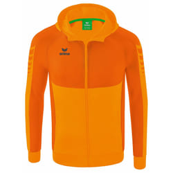 Veste à capuche d'entraînement Erima Six Wings
