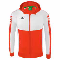 Veste à capuche d'entraînement Erima Six Wings