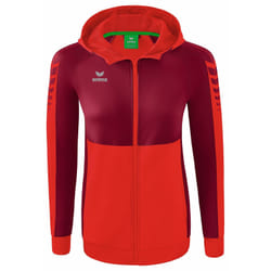 Veste à capuche d'entraînement femme Erima Six Wings