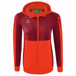 Veste à capuche d'entraînement femme Erima Six Wings