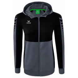 Veste à capuche d'entraînement femme Erima Six Wings