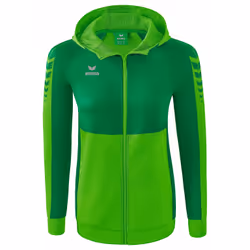 Veste à capuche d'entraînement femme Erima Six Wings