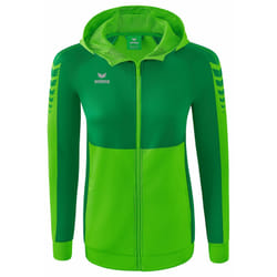 Veste à capuche d'entraînement femme Erima Six Wings