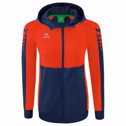 Veste à capuche d'entraînement femme Erima Six Wings