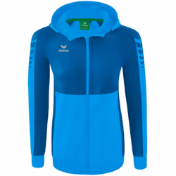 Veste à capuche d'entraînement femme Erima Six Wings