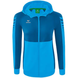 Veste à capuche d'entraînement femme Erima Six Wings