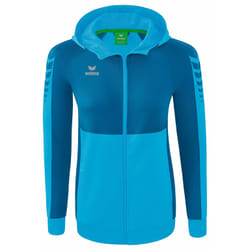Veste à capuche d'entraînement femme Erima Six Wings