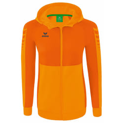Veste à capuche d'entraînement femme Erima Six Wings