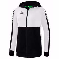 Veste à capuche d'entraînement femme Erima Six Wings