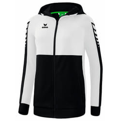 Veste à capuche d'entraînement femme Erima Six Wings