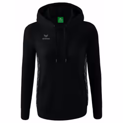 Sweat à capuche femme Erima Essential Team