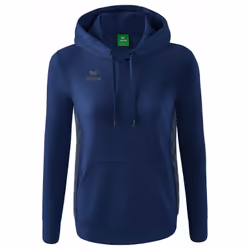 Sweat à capuche femme Erima Essential Team