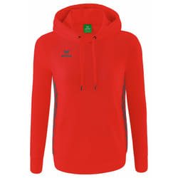 Sweat à capuche femme Erima Essential Team