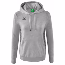 Sweat à capuche femme Erima Essential Team