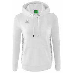 Sweat à capuche femme Erima Essential Team