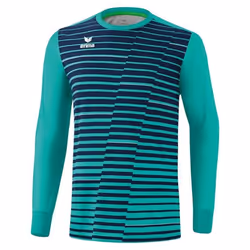T-shirt Gardien - Erima - Pro Jersey - Enfants - Vert - Bleu - Respirant