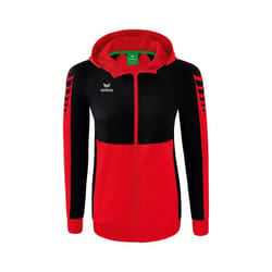 Veste de survêtement à capuche femme Erima Six Wings