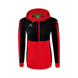 Veste de survêtement à capuche femme Erima Six Wings