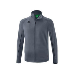 Veste de survêtement en polyester Erima Liga Star - Homme - Gris - Multisport
