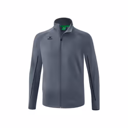 Veste de survêtement en polyester Erima Liga Star - Homme - Gris - Multisport