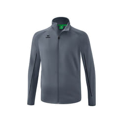 Veste de survêtement en polyester Erima Liga Star - Homme - Gris - Multisport