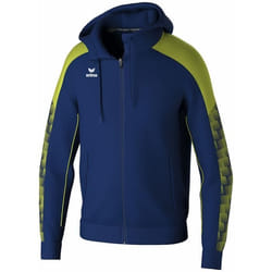 Veste de survêtement avec capuche Erima Evo Star