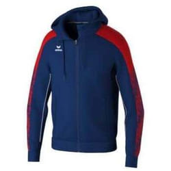 Veste de survêtement avec capuche Erima Evo Star