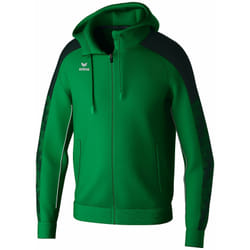 Veste de survêtement avec capuche avec capuche enfant Erima Evo Star