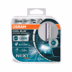 Ampoule xénon OSRAM D2S Cool Blue Intense NextGen 85V/35W, 2 pièce